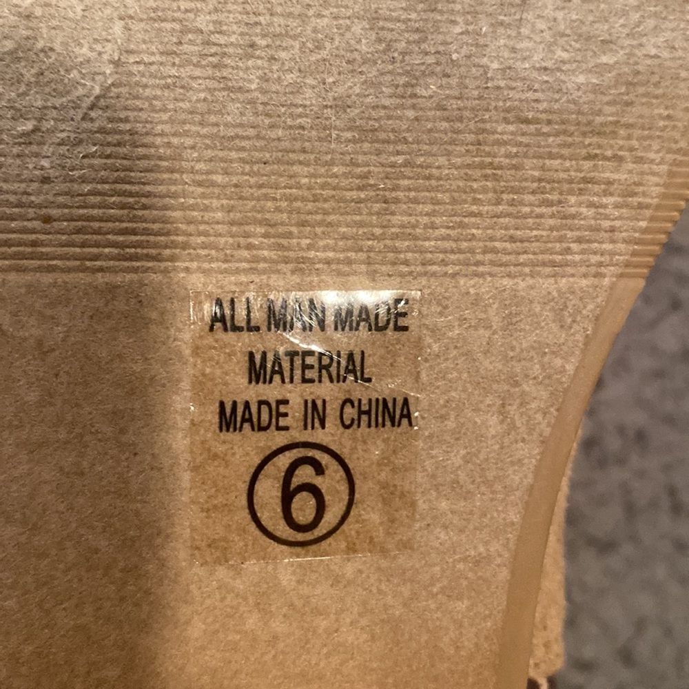 Soda Leopard Print Bootie Size 6 - image 4